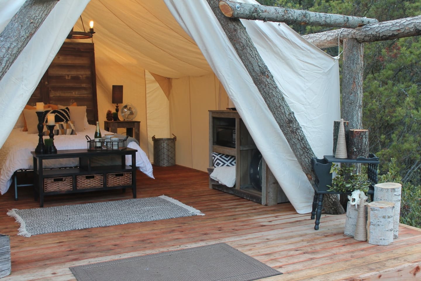 Modern Tent