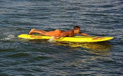 Paddleboarding