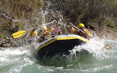 Rafting and Kayaking