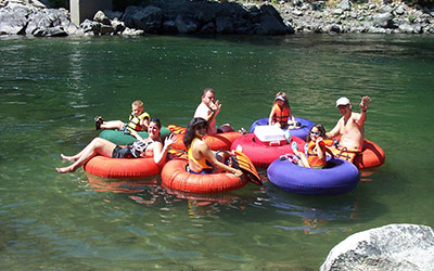 River tubing